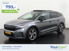 Skoda Enyaq iV - 80 Sportline | All-in 793, - Private Lease | Direct uit voorraad
