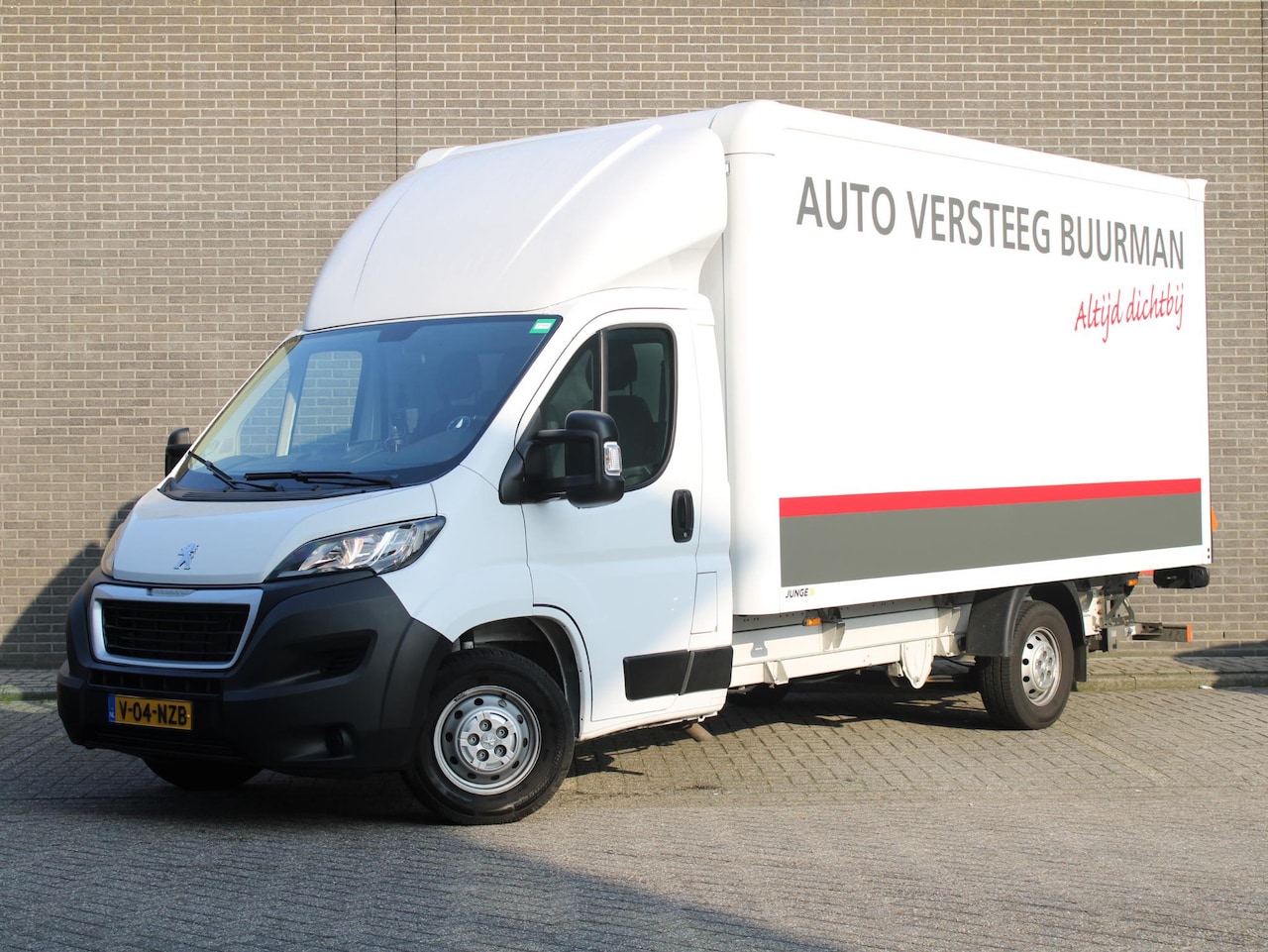 Peugeot Boxer - 2.2 BlueHDi 140 L3H2 3.5t Bakwagen met laadklep, Navigatie, Achteruitrijcamera, Elektr. Ra - AutoWereld.nl