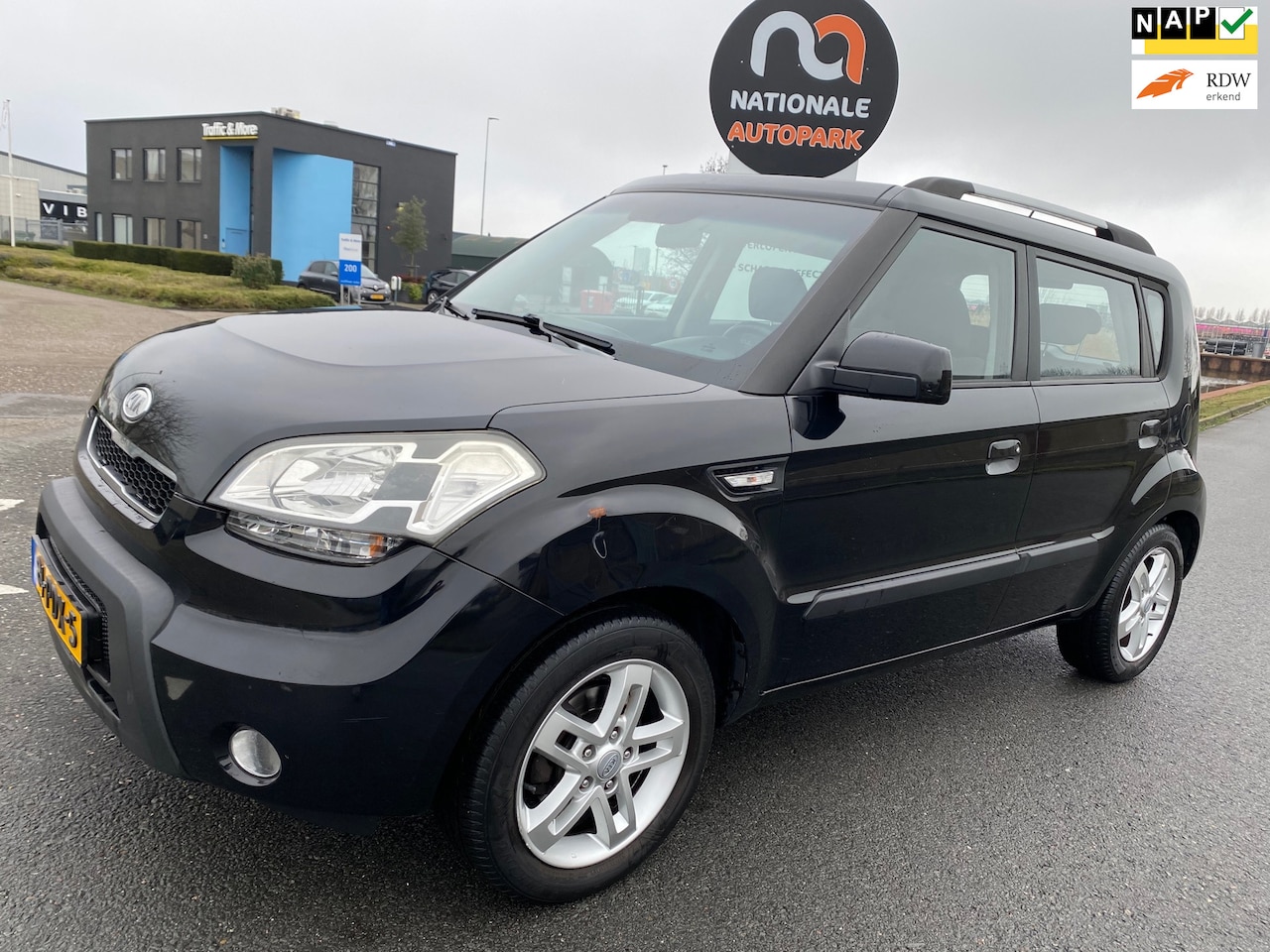 Kia Soul - 2011 * 1.6 X-tra * AIRCO * ELEC. RAMEN * CRUISE CONTROL * LMV * - AutoWereld.nl
