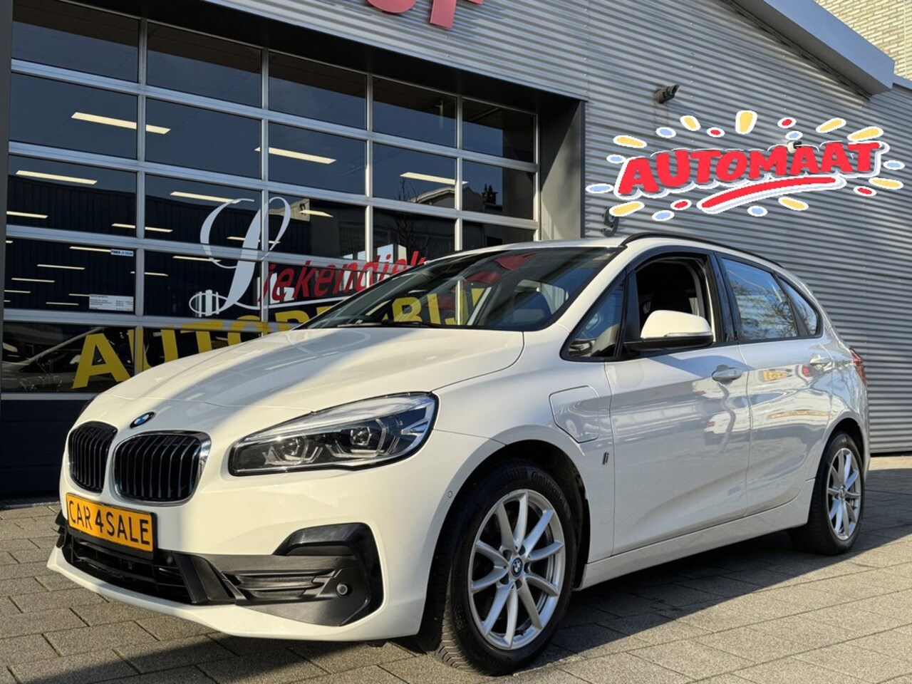 BMW 2-serie Active Tourer - 225xe iPerformance eDrive Edition - AUTOMAAT I Navigatie I Airco I PDC I Sport velgen I De - AutoWereld.nl