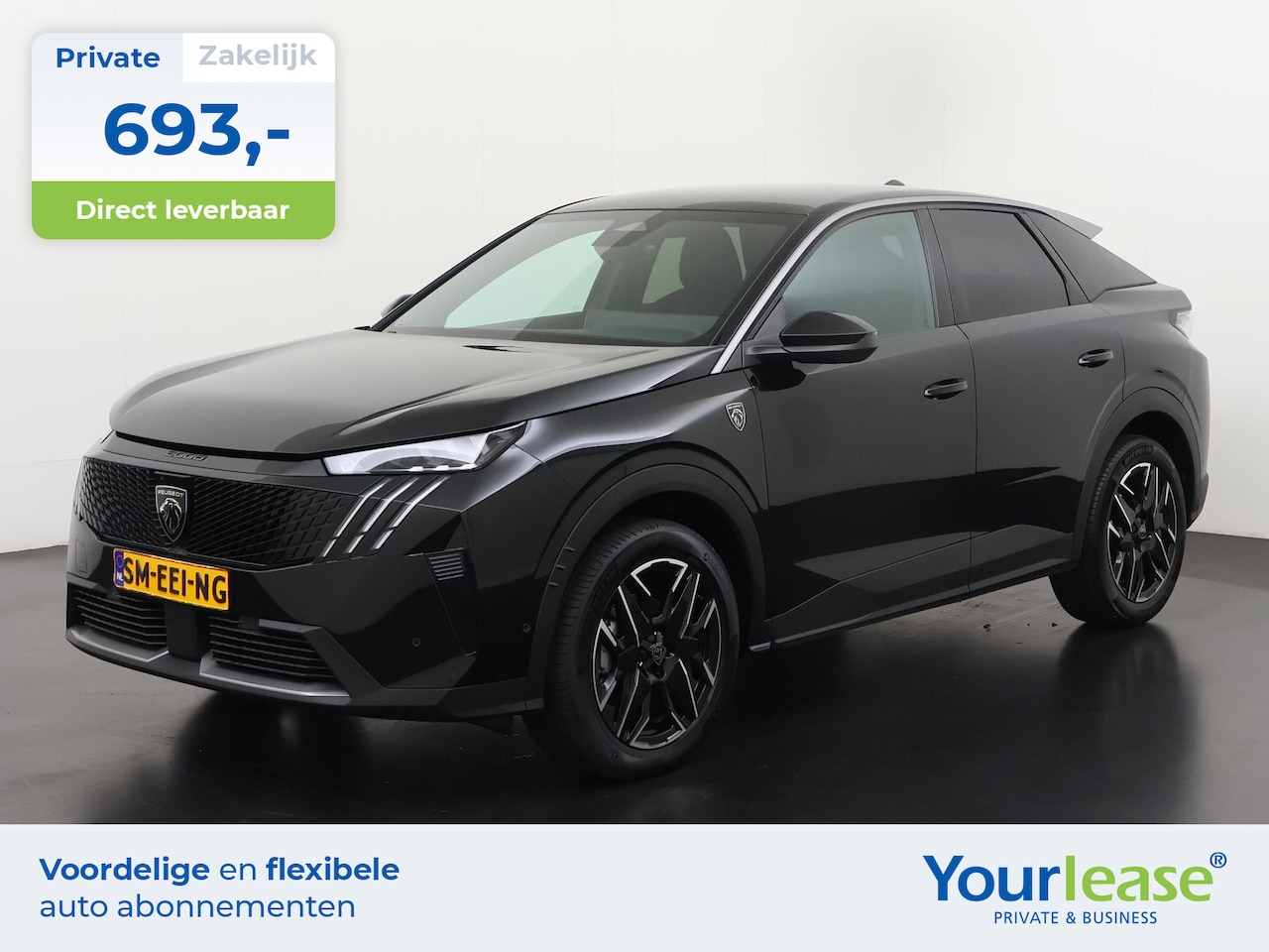 Peugeot 3008 - 1.2 Hybrid 145 GT | All-in 693,- Private Lease | Direct uit voorraad - AutoWereld.nl