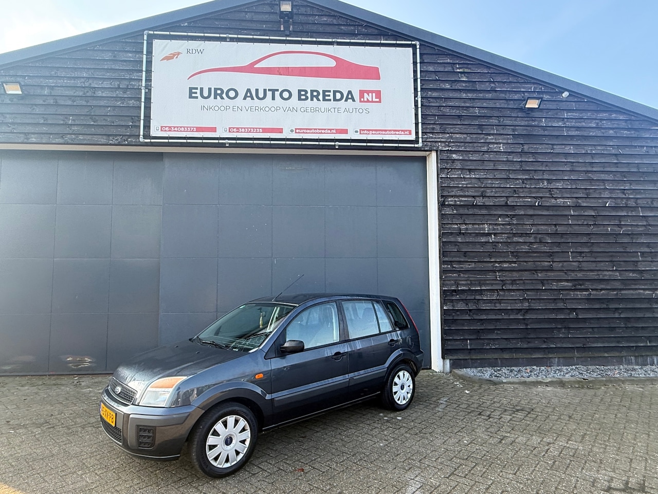 Ford Fusion - 1.4-16V Champion 1.4-16V Champion - AutoWereld.nl