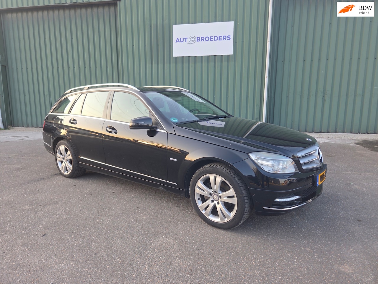 Mercedes-Benz C-klasse Estate - 180 CGI BlueEFFICIENCY Business Class Avantgarde - AUTOMAAT - LM VELGEN - PARKEERSENSOREN - AutoWereld.nl