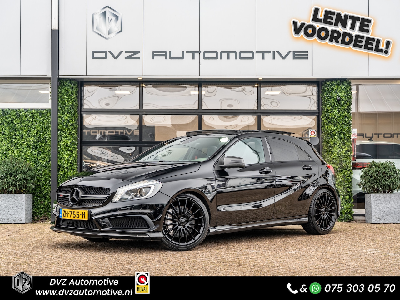 Mercedes-Benz A-klasse - AMG 45 4MATIC | Pano | AMG Kuipstoelen | Carbon - AutoWereld.nl