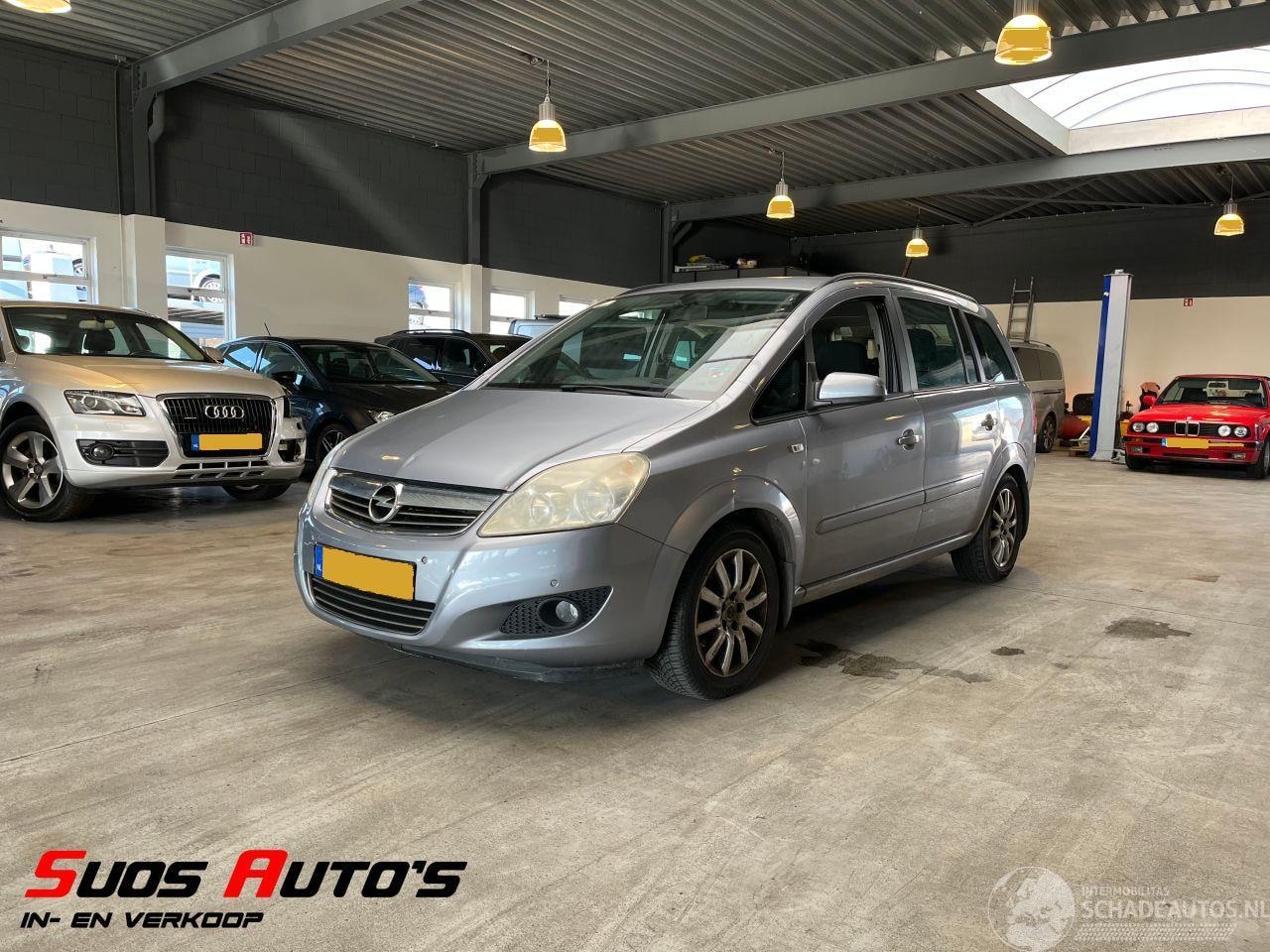 Opel Zafira - 1.8 Temptation 7 PERSONS! NAP + APK! - AutoWereld.nl