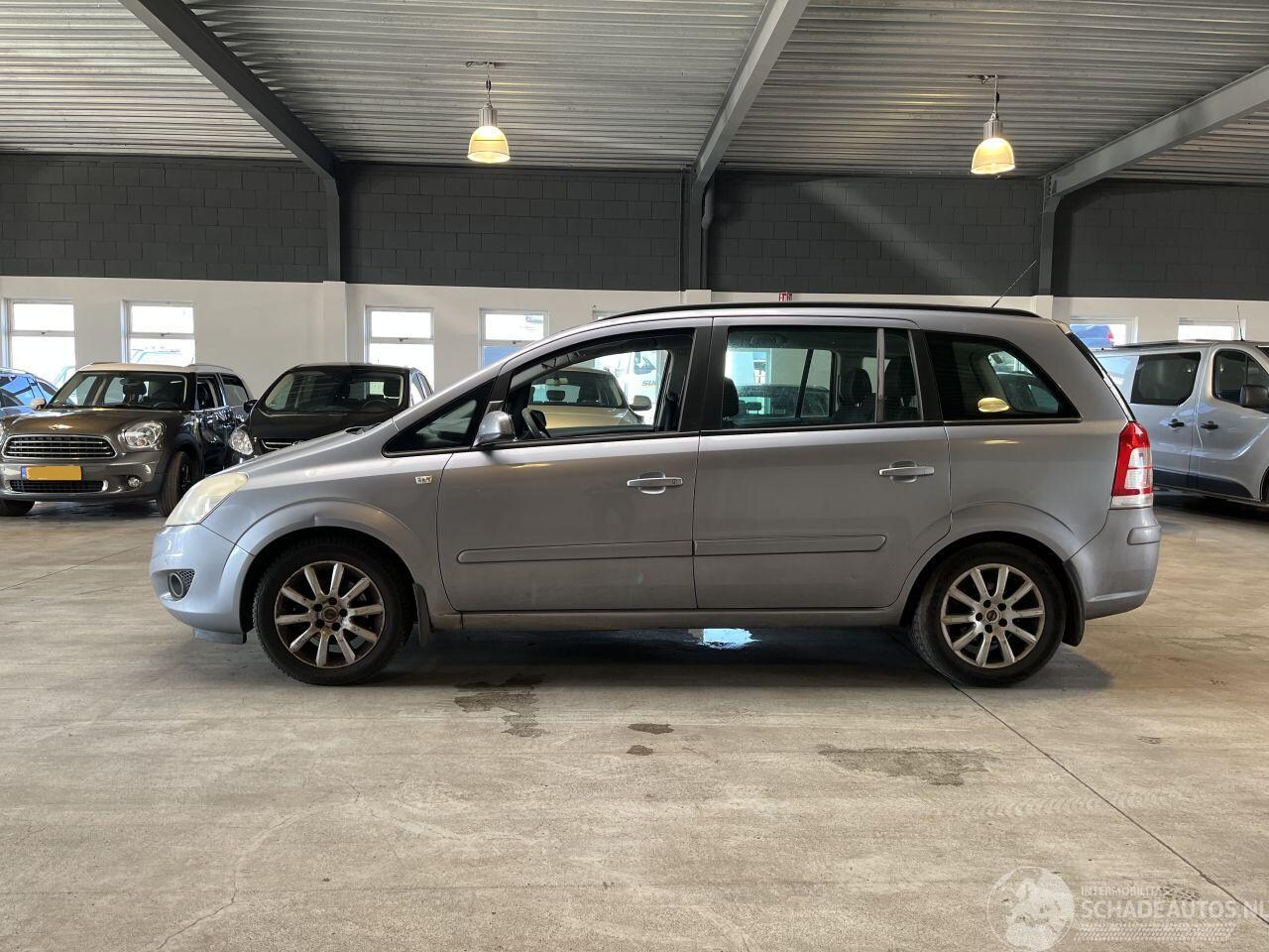 Opel Zafira - 1.8 Temptation 7 PERSONS! NAP + APK!