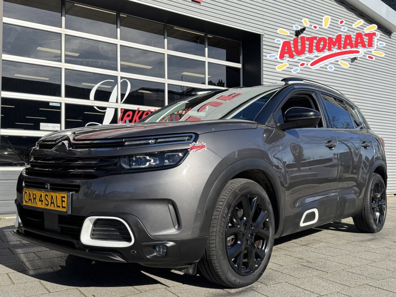 Citroën C5 Aircross - 1.2 PureTech Shine Pack - AUTOMAAT I Panorama dak I Navigatie / Apple CarPlay I Airco I Sp - AutoWereld.nl