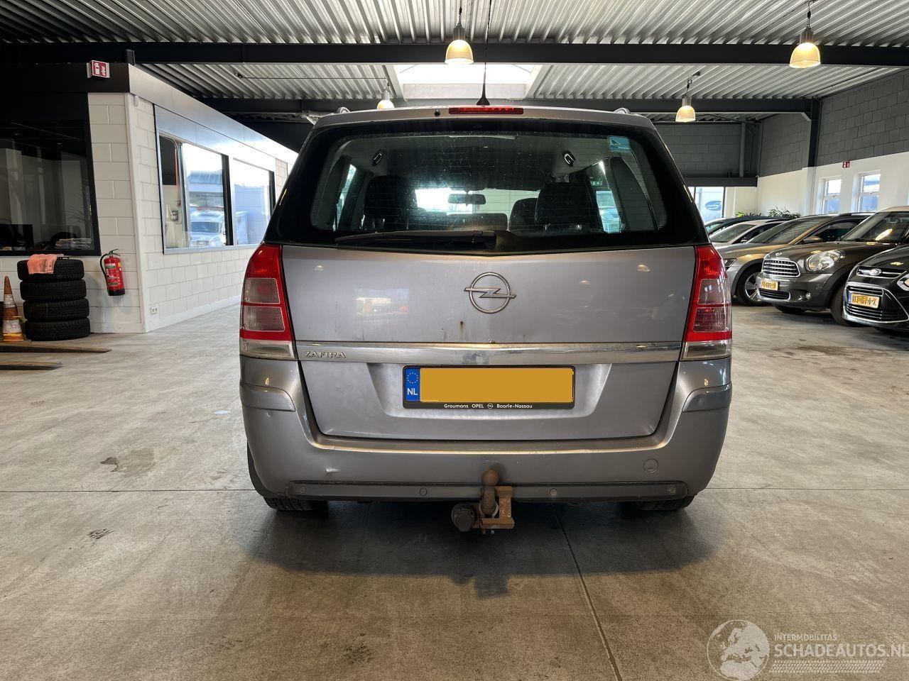 Opel Zafira - 1.8 Temptation 7 PERSONS! NAP + APK!
