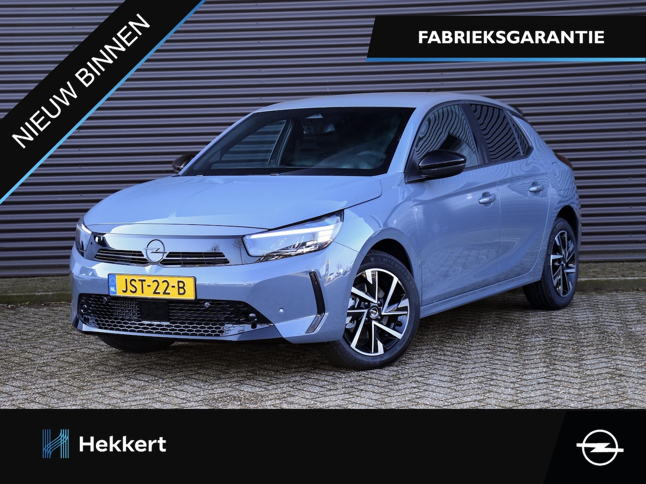 Opel Corsa - GS 1.2 Turbo Hybrid 110pk Automaat PDC + CAM. | 16''LM | DODE HOEK | CRUISE.C | DAB | APPL - AutoWereld.nl