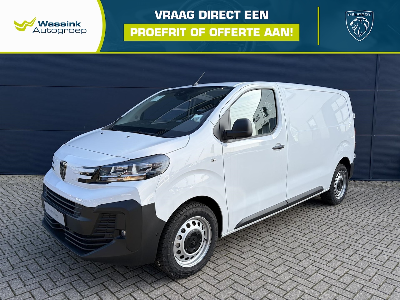 Peugeot Expert - GB L2 2.0 BlueHDi 145pk EAT8 Automaat | Navigatie | Parkeersensoren | Trekhaak | Dodehoekd - AutoWereld.nl