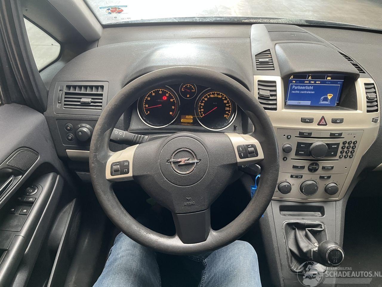 Opel Zafira - 1.8 Temptation 7 PERSONS! NAP + APK!