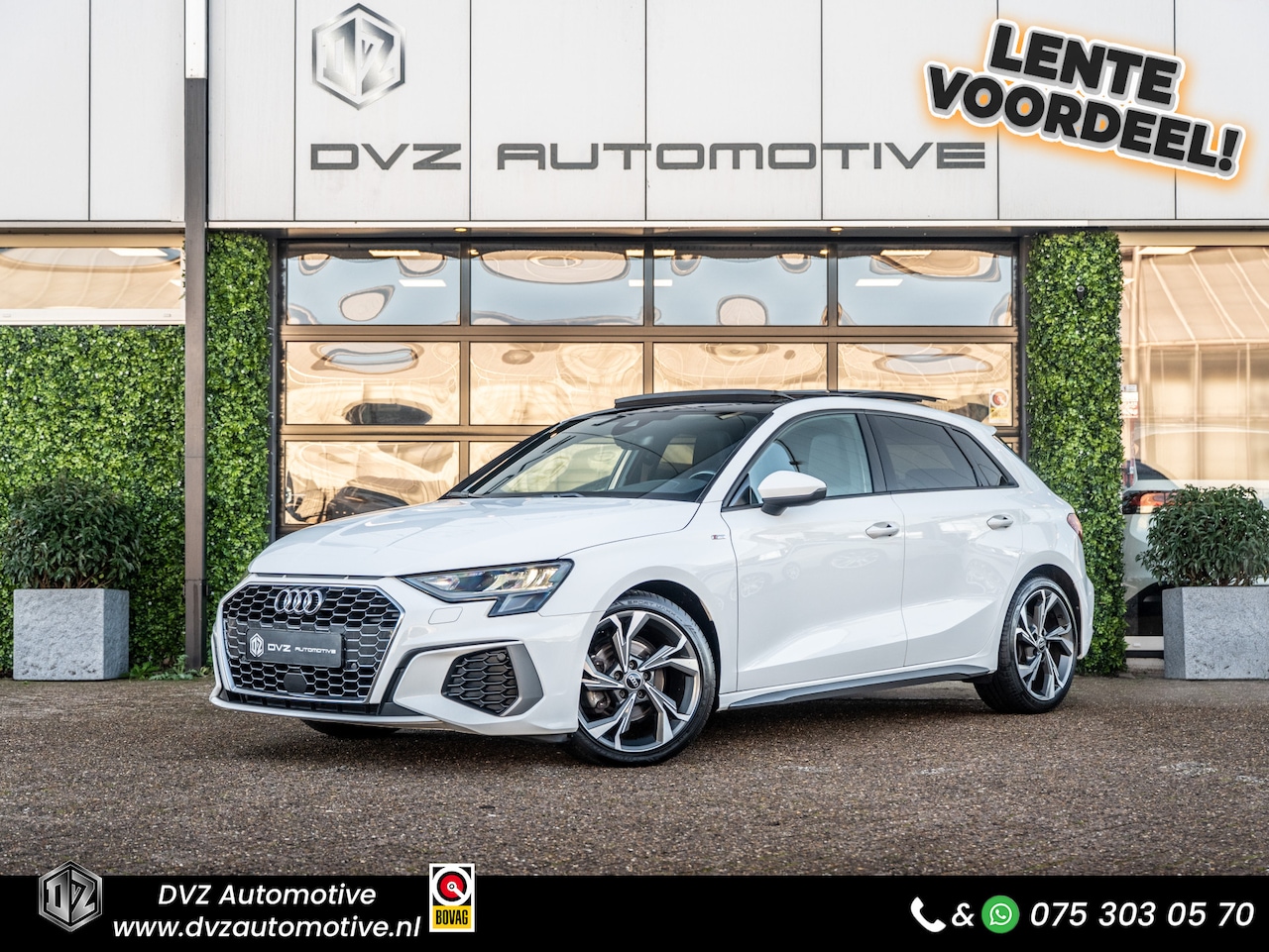 Audi A3 Sportback - 35 TDI 150PK DSG S edition | Pano | B&O | ACC | Carplay | - AutoWereld.nl
