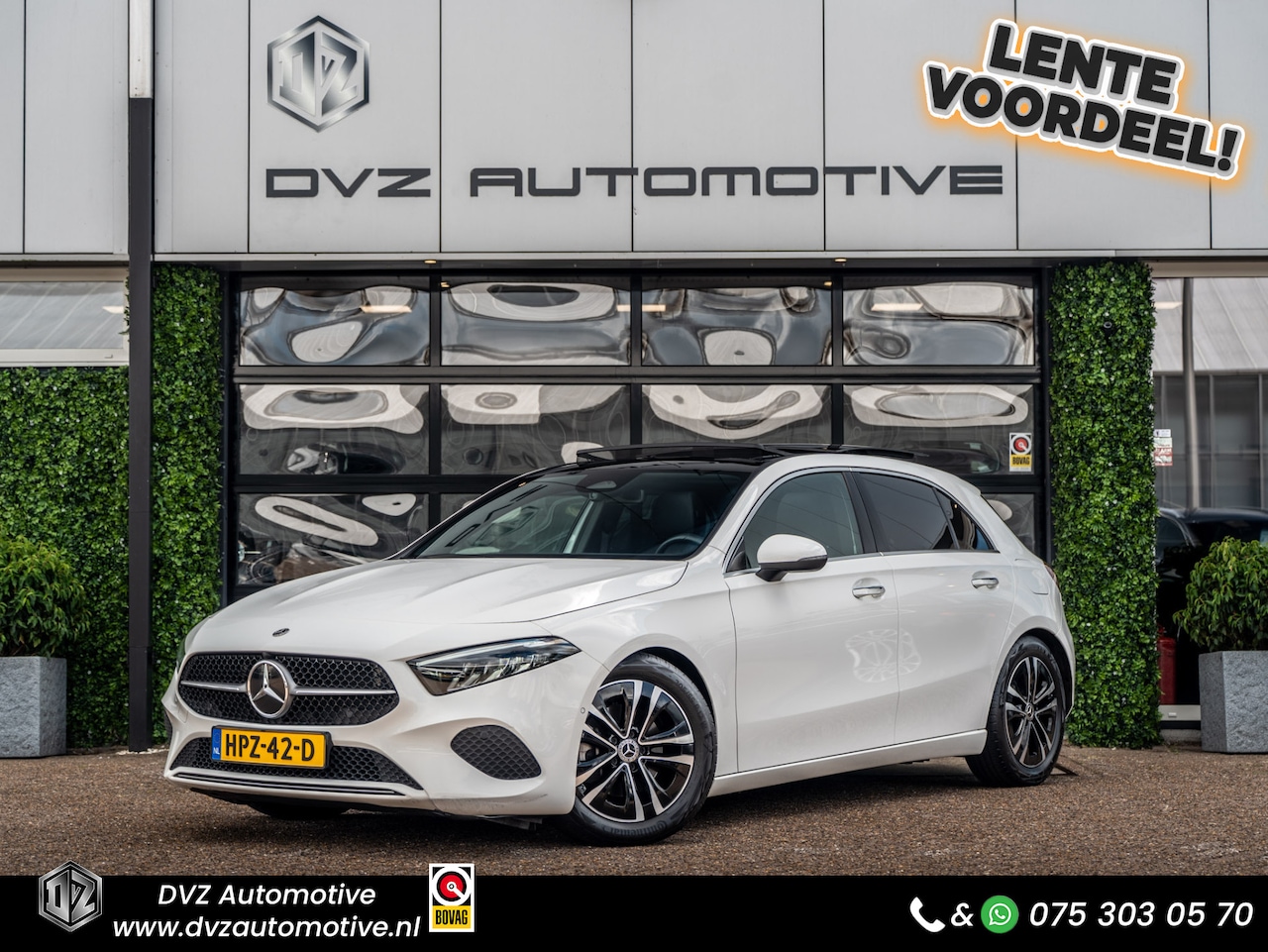 Mercedes-Benz A-klasse - 180 Luxury Line | Pano | Sfeer | Facelift | BTW - AutoWereld.nl