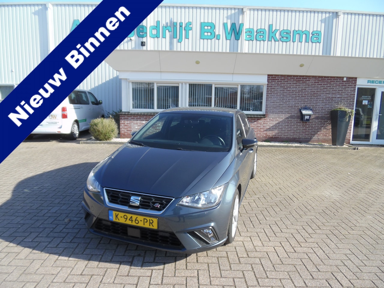 SEAT Ibiza - 1.0 TSI FR Business Intense 1.0 TSI FR Business Intense - AutoWereld.nl