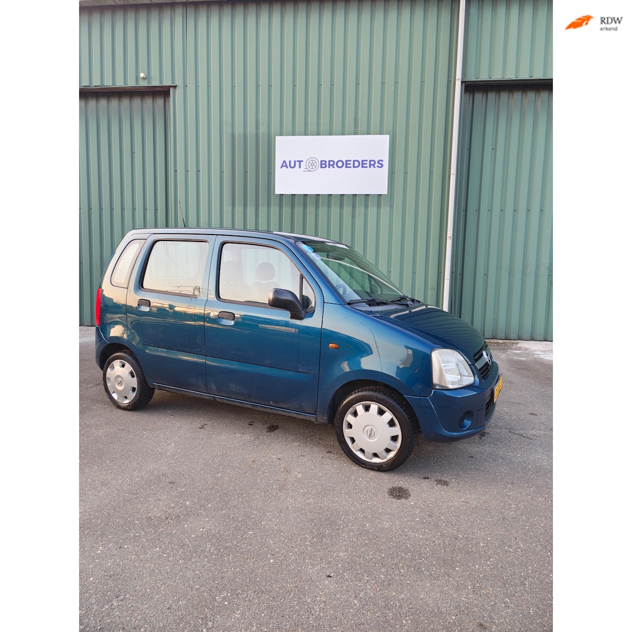 Opel Agila - 1.2-16V Essentia - 5 DEURS - NETTE AUTO - AutoWereld.nl