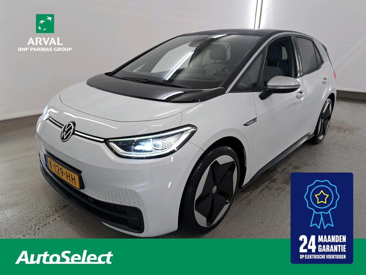 Volkswagen ID.3 - 58 kWh 204 pk First Max | SOH 92% | Panoramadak | CarPlay | 20" Velgen | Matrix LED | Navi - AutoWereld.nl