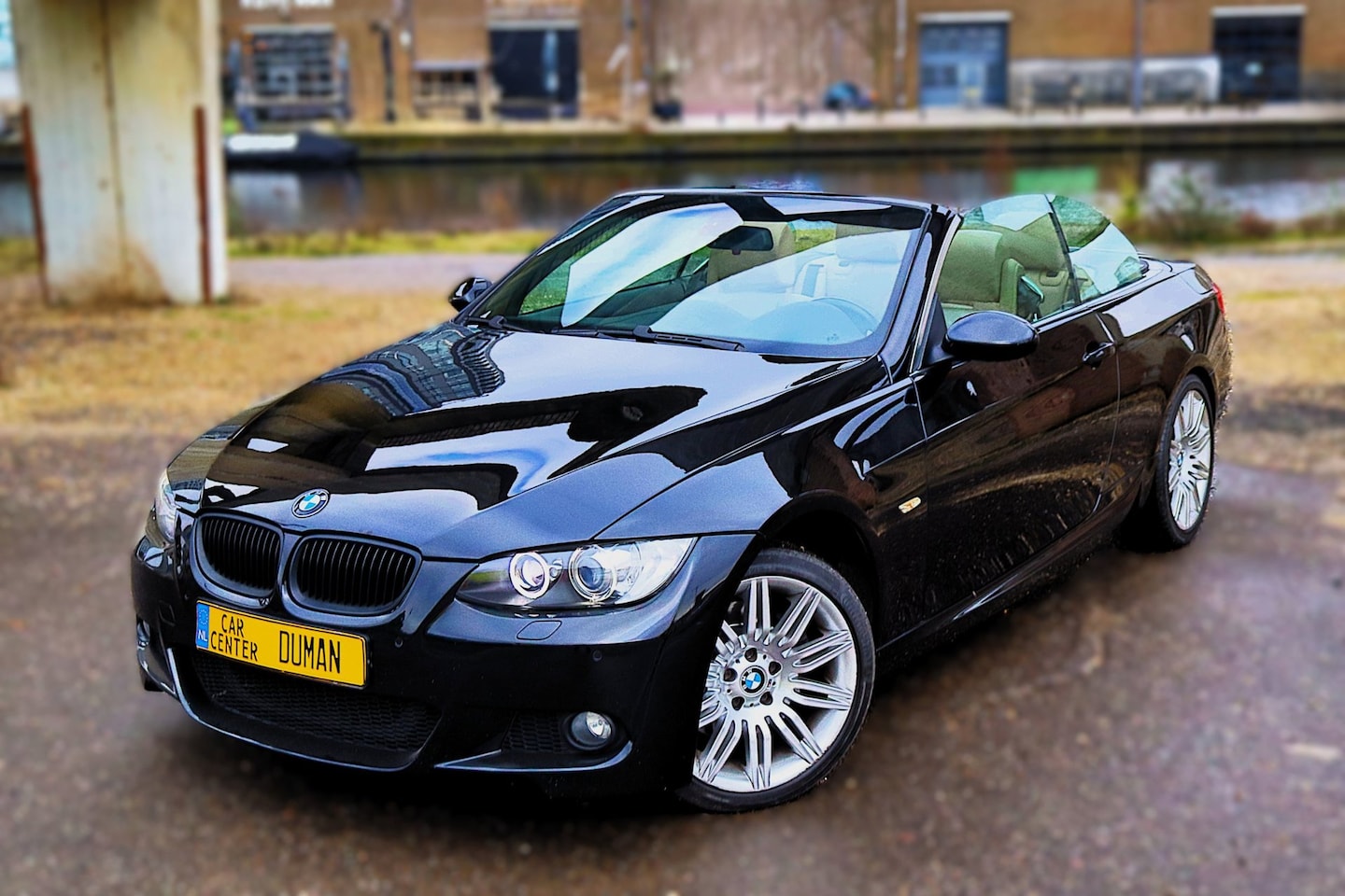 BMW 3-serie Cabrio - 325i 325 E93 M pakket High Exe. - AutoWereld.nl