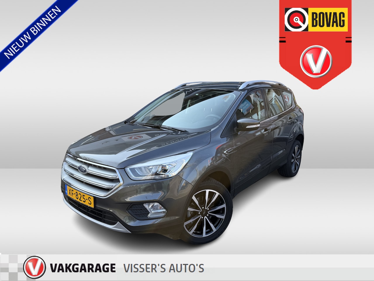 Ford Kuga - 1.5 EcoBoost Titanium 1.5 EcoBoost Titanium - AutoWereld.nl
