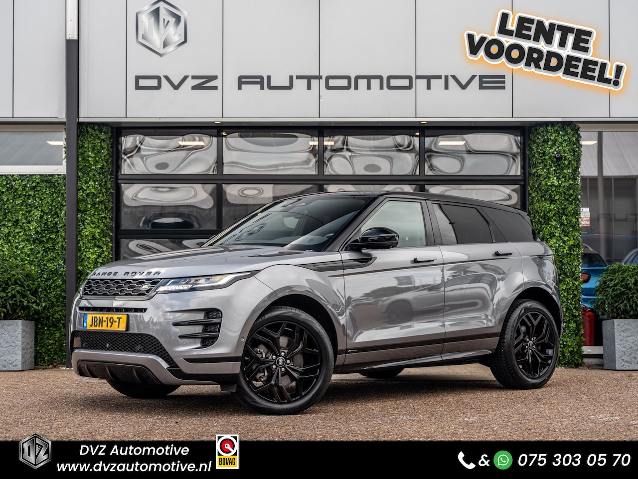 Land Rover Range Rover Evoque - 2.0 P250 AWD R-Dynamic S | Virtual | Cold Climate | 360 Cam | BTW | - AutoWereld.nl