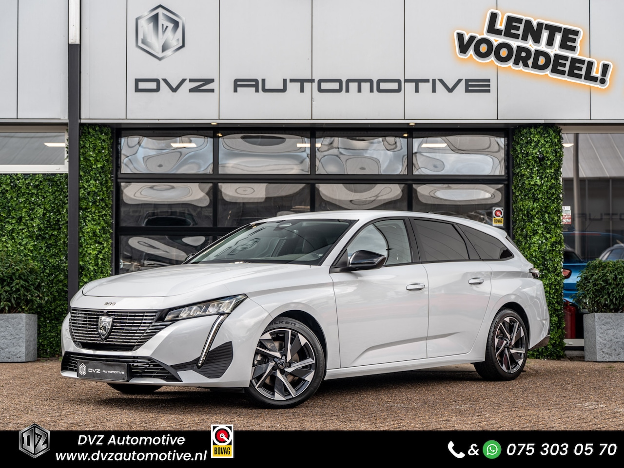 Peugeot 308 SW - 1.5 BlueHDi Automaat Allure Business | Carplay | Virtual | ACC | BTW | - AutoWereld.nl