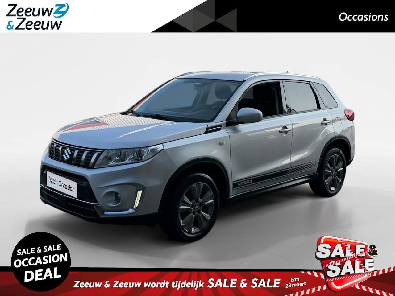 Suzuki Vitara - 1.0 Boosterjet Select | Trekhaak | Parkeer Camera | Cruise Control | Apple/Android Carplay - AutoWereld.nl