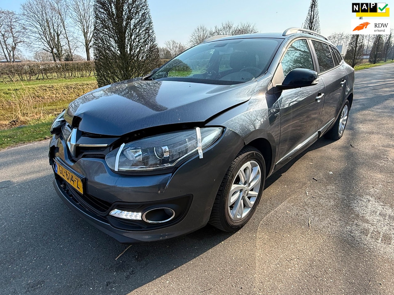 Renault Mégane Estate - 1.2 TCe Limited 1.2 TCe Limited - AutoWereld.nl