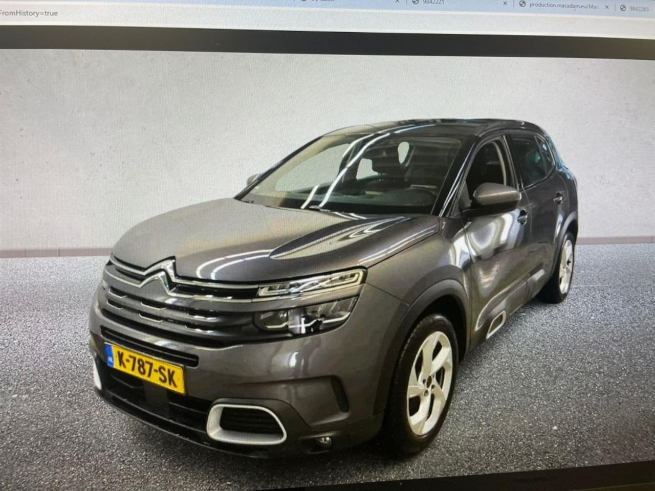 Citroën C5 Aircross - 1.2 PureTech Bns 131 PK TREKHAAK / CAMERA / GROOT.NAVI / LMV - AutoWereld.nl