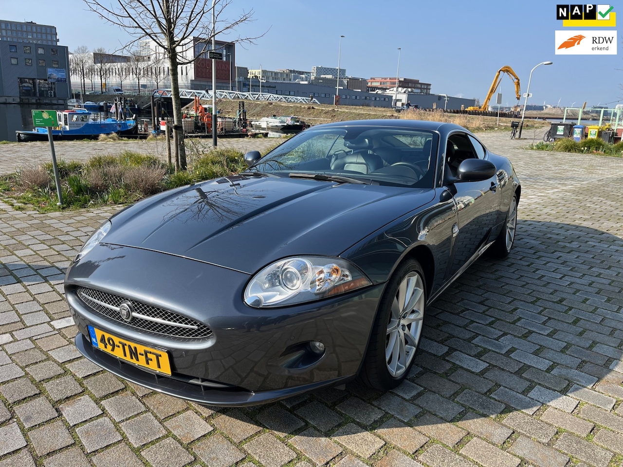 Jaguar XK - 4.2 V8 Coupé 4.2 V8 Coupé - AutoWereld.nl