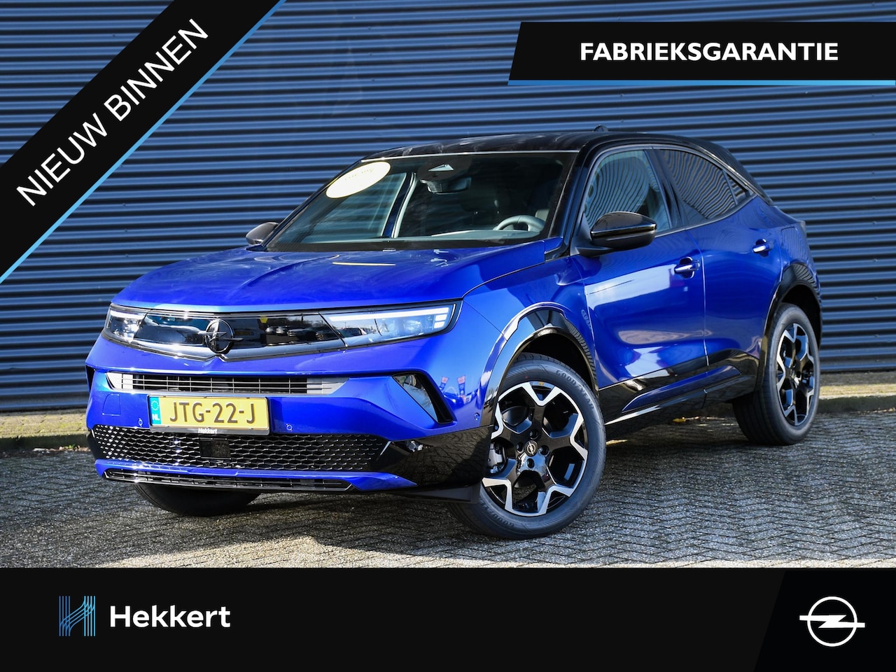 Opel Mokka - GS 1.2 Turbo Hybrid 145pk Automaat WINTER PACK | DODE HOEK | ADAPT. CC | 18''LM | PDC + CA - AutoWereld.nl