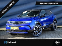 Opel Mokka - GS 1.2 Turbo Hybrid 145pk Automaat WINTER PACK | DODE HOEK | ADAPT. CC | 18''LM | PDC + CA