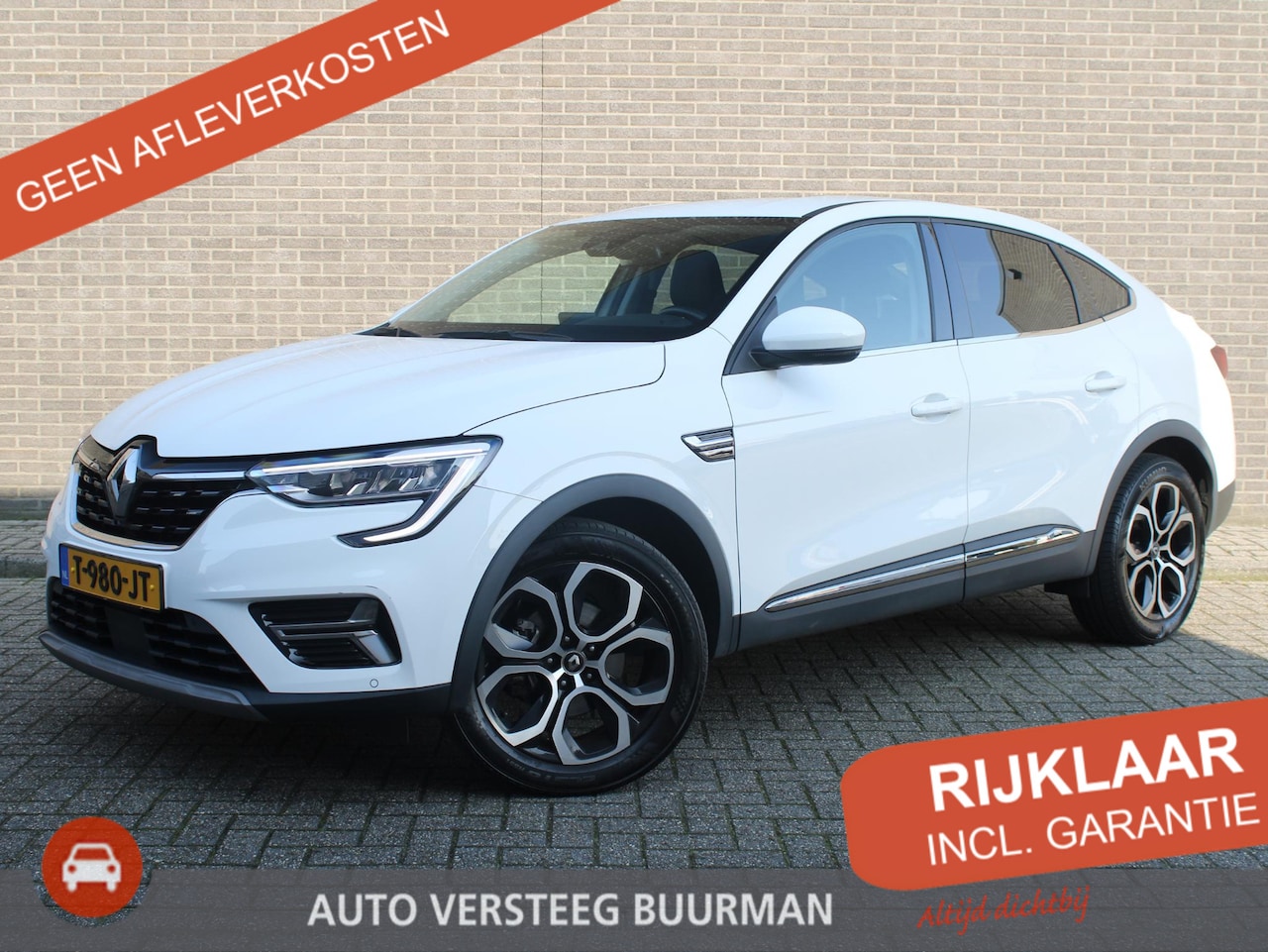 Renault Arkana - 1.6 E-Tech hybrid 145 techno Automaat, Navigatie, Applecarpl./Andr. Auto, Achteruitrijcame - AutoWereld.nl