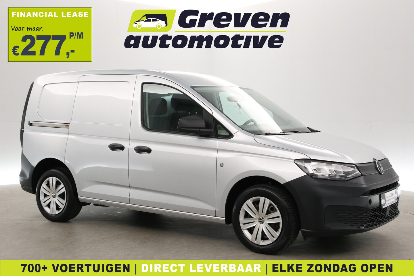 Volkswagen Caddy - 1.5 TSI | 115PK | Benzine | Clima | Stoelverw. | Parkeersens. - AutoWereld.nl