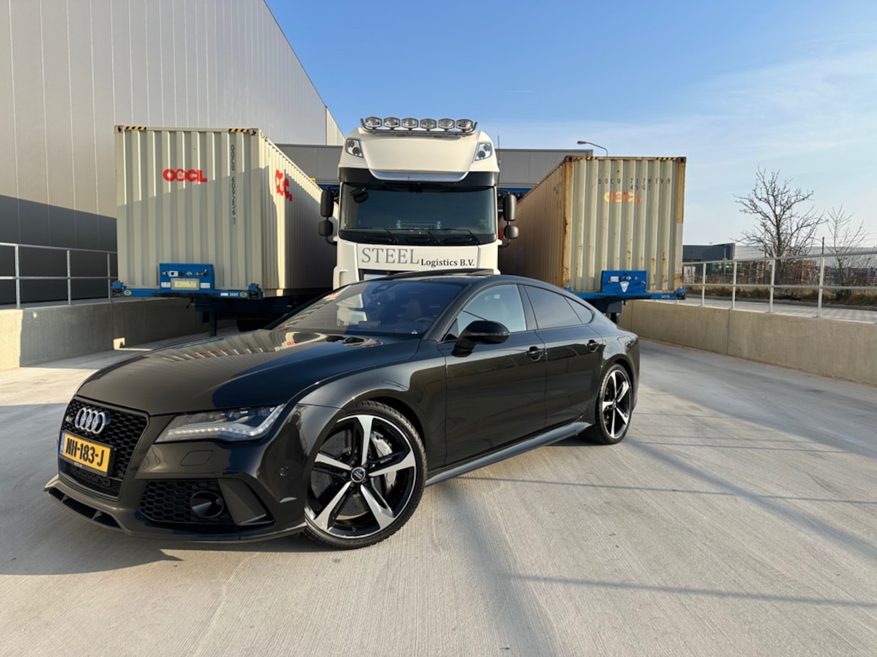 Audi A7 Sportback - 4.0 TFSI RS 7 quattro 666PK ABT | B&O | Softclose | Keramisch | 1e eigenaar | BTW - AutoWereld.nl