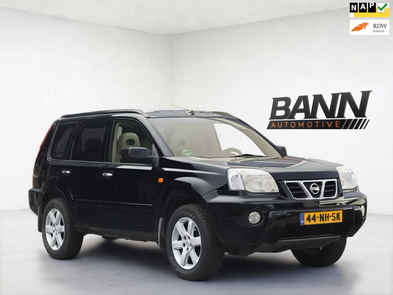 Nissan X-Trail - 2.5 Elegance|4WD|Panorama|Automaat|NAP - AutoWereld.nl
