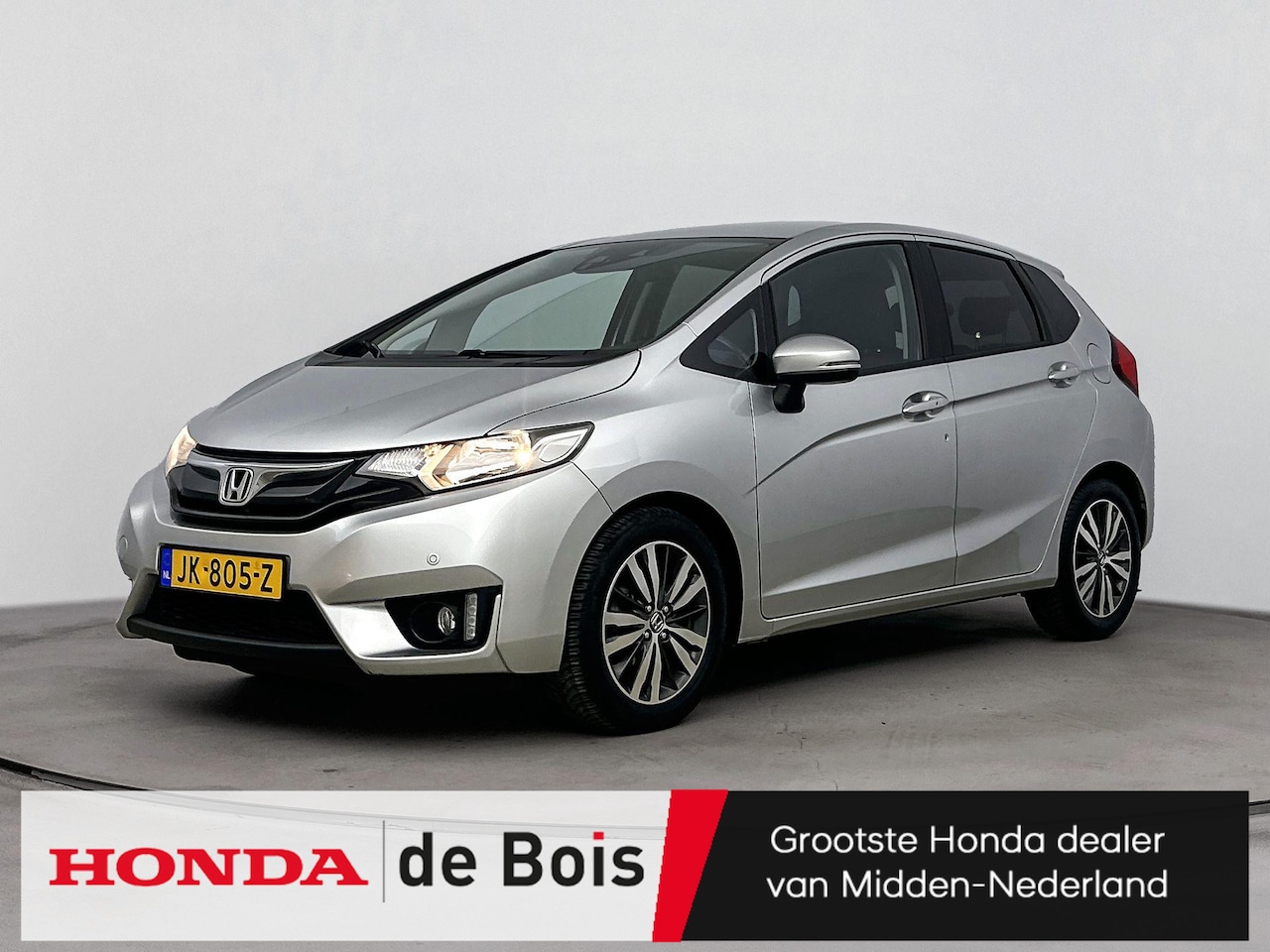 Honda Jazz - 1.3 i-VTEC Elegance | Navigatie | Camera | Parkeersensoren voor & achter | 16 Inch | Hoogt - AutoWereld.nl
