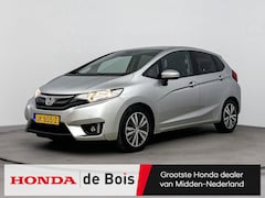 Honda Jazz - 1.3 i-VTEC Elegance Aut. | Navigatie | Camera | Parkeersensoren voor & achter | 16 Inch |