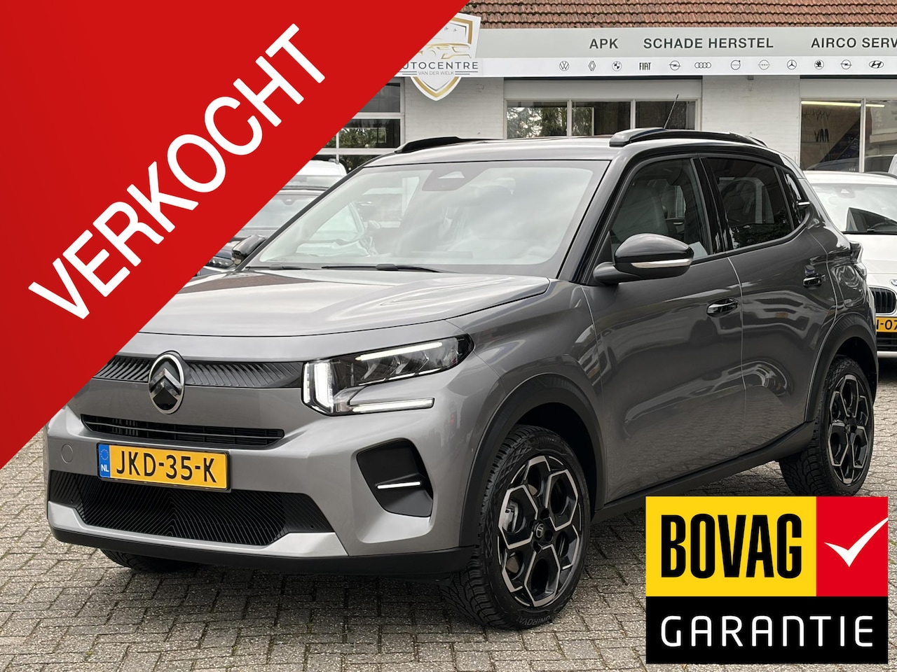 Citroën C3 - 1.2 Hybrid 110pk Plus NAVI | KLIMA | CAMERA | BOVAG !! - AutoWereld.nl