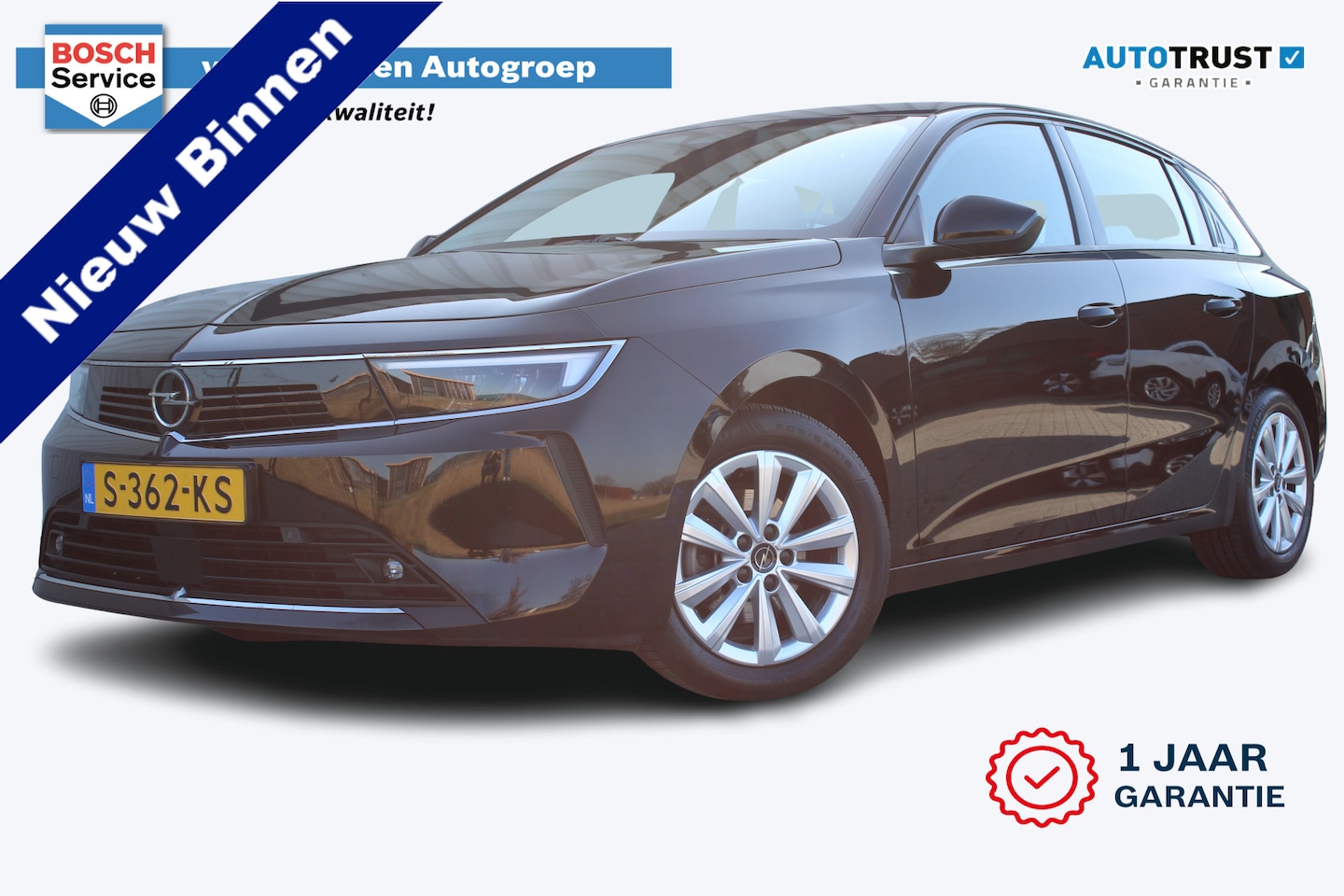 Opel Astra - 1.2 Level 2 | Incl. 12 maanden garantie | Cruise control | Climate control | Apple carplay - AutoWereld.nl