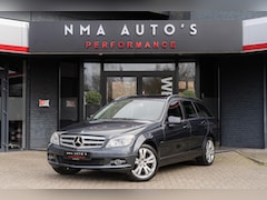 Mercedes-Benz C-klasse - 180 CGI BlueE Avantg. PANO / NAVI / CRUISE / PDC / STOELVERWARMING