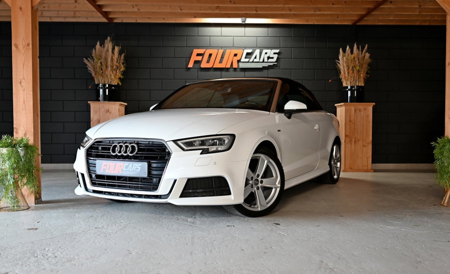 Audi A3 Cabriolet - 35 TFSI CoD Advance Sport | 2020 | 72.000 KM | S-Line | PDC | Cruise Control | Leder | Sto - AutoWereld.nl