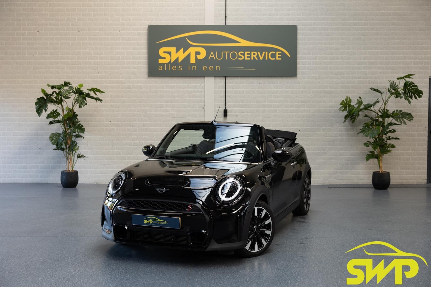 MINI Cabrio - Cooper S Mini 2.0 Sidewalk Edition | Fotos volgen nog!! | Navi | Camera | Windscherm | MEE - AutoWereld.nl