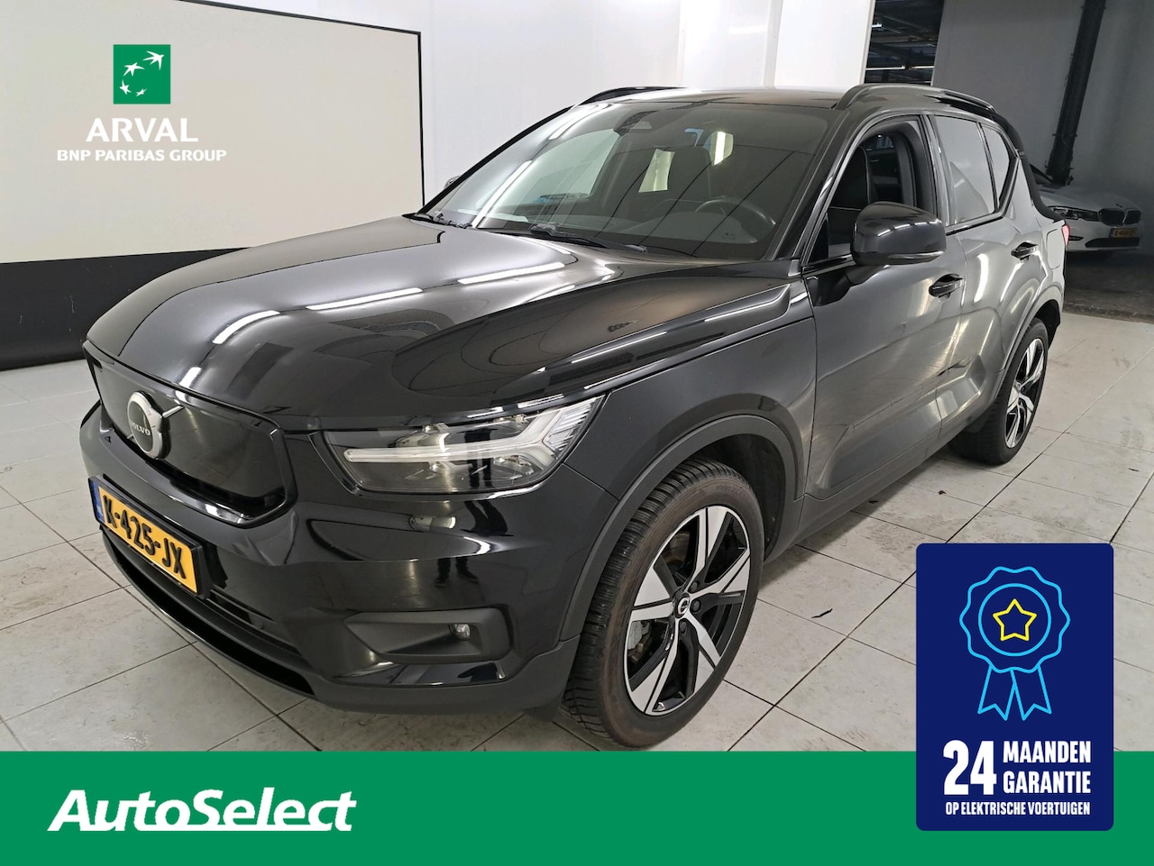 Volvo XC40 - Recharge P8 408pk AWD R-Design | SOH 93% | Warmtepomp | Leder/Alcantara | H/K Audio | Stuu - AutoWereld.nl