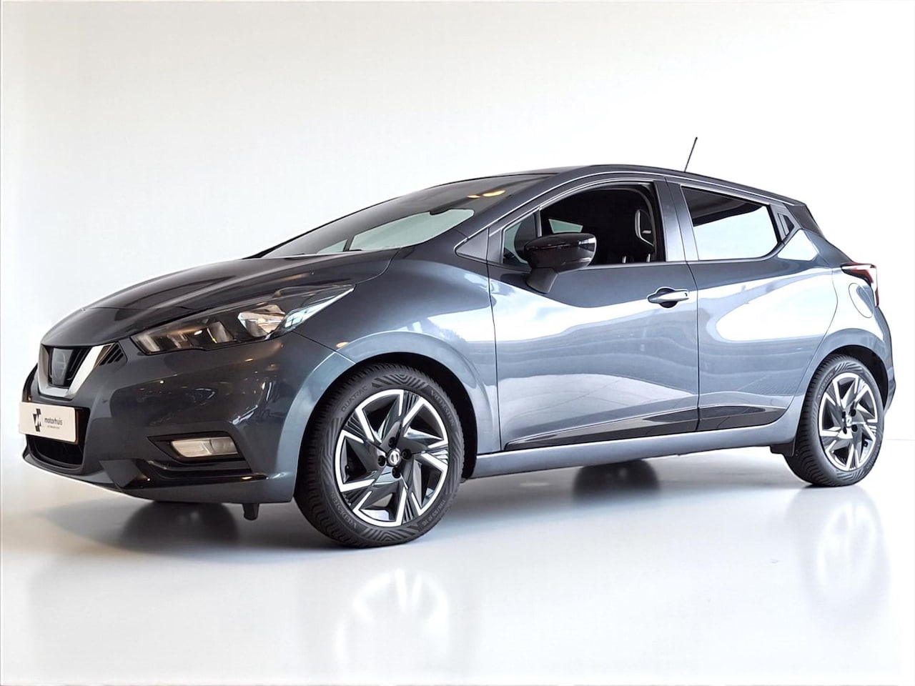 Nissan Micra - 1.0 IG-T 92pk N-Design BOSE NAVI PDC - AutoWereld.nl