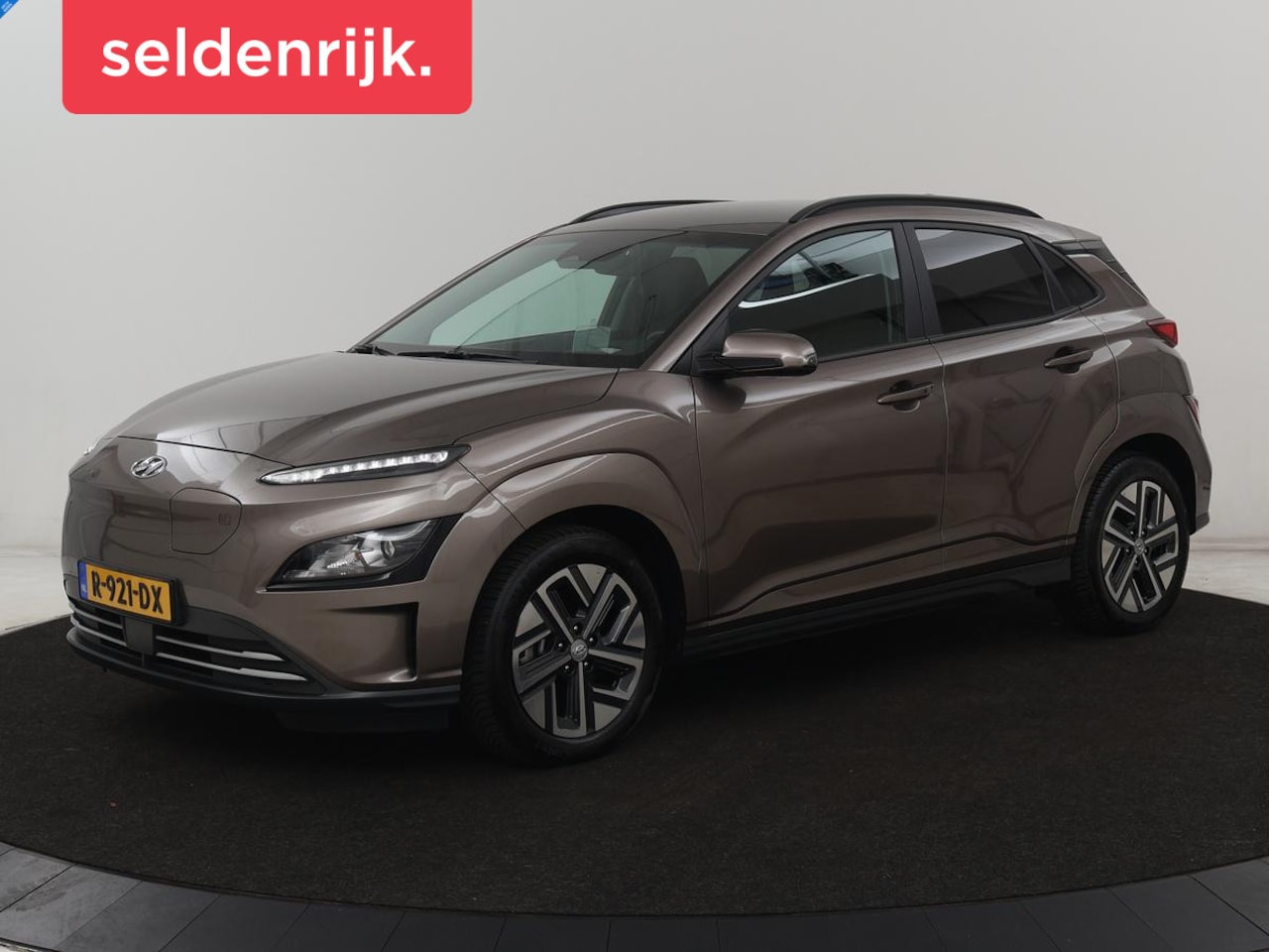 Hyundai Kona Electric - EV Fashion 64 kWh | SOH 100% | 3 Fase | Head-Up | Warmtepomp | Adaptive cruise | Camera | - AutoWereld.nl