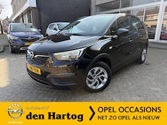 Opel Crossland X - 1.2 Turbo Edition Automaat Stoel en stuur verwarming/Camera/Zelf inparkeren