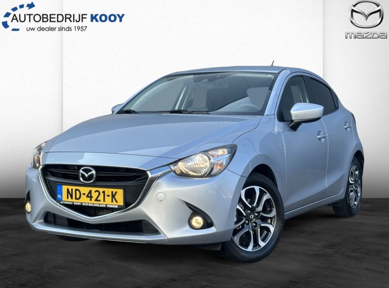Mazda 2 - 1.5 Skyactiv-G GT-M Line / Trekhaak / Stoelverwarming - AutoWereld.nl