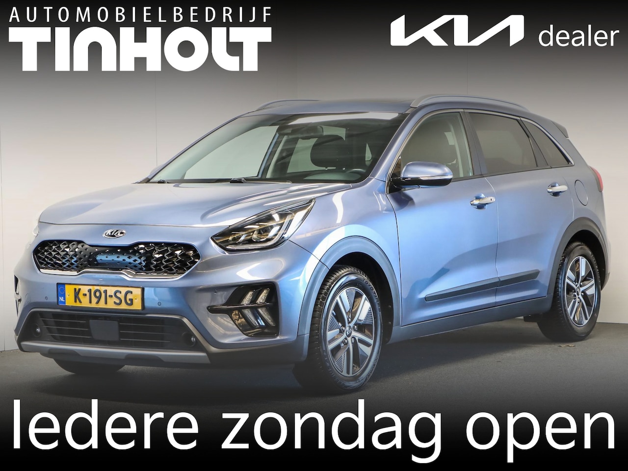 Kia Niro - 1.6 GDi Hybrid ExecutiveLine 1.6 GDi Hybrid ExecutiveLine - AutoWereld.nl