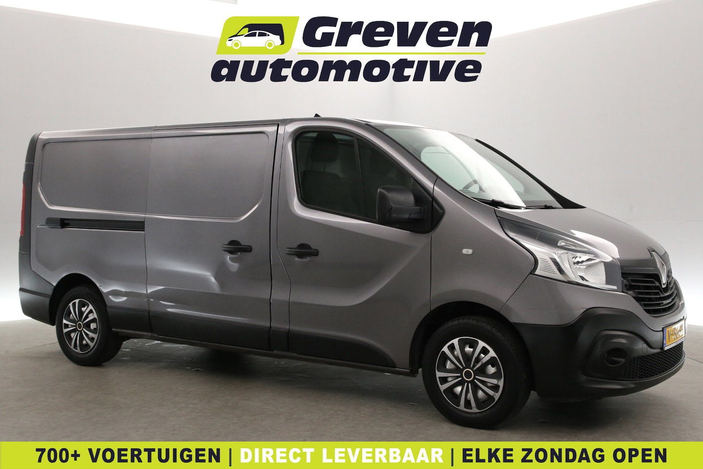 Renault Trafic - 1.6 dCi T29 L2H1 | Airco | Cruise | Navi | Trekhaak | Parkeersens. | Elektrpakket - AutoWereld.nl