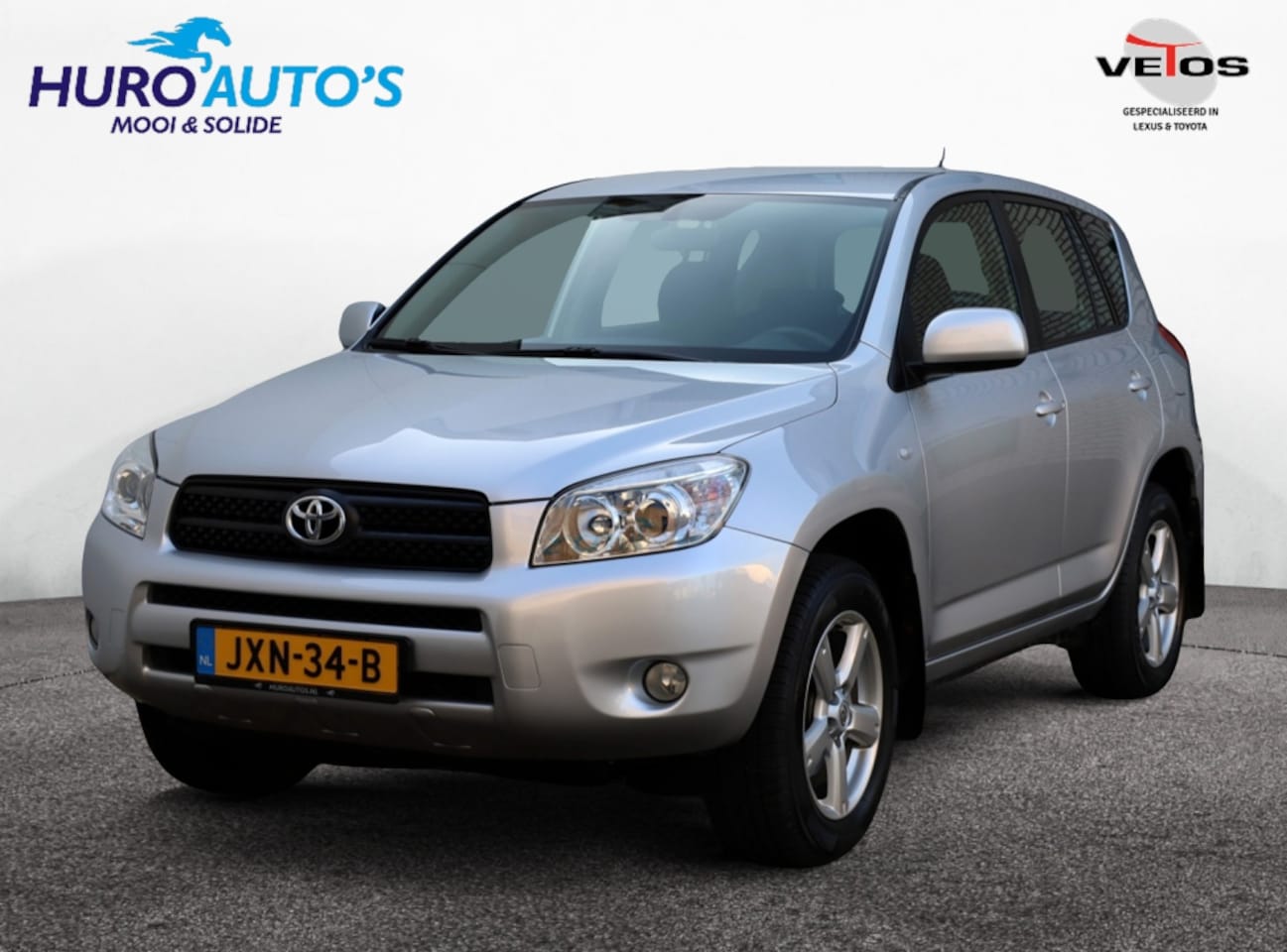 Toyota RAV4 - 2.0 VVTi Linea Sol | Automaat | Clima | Cruise - AutoWereld.nl