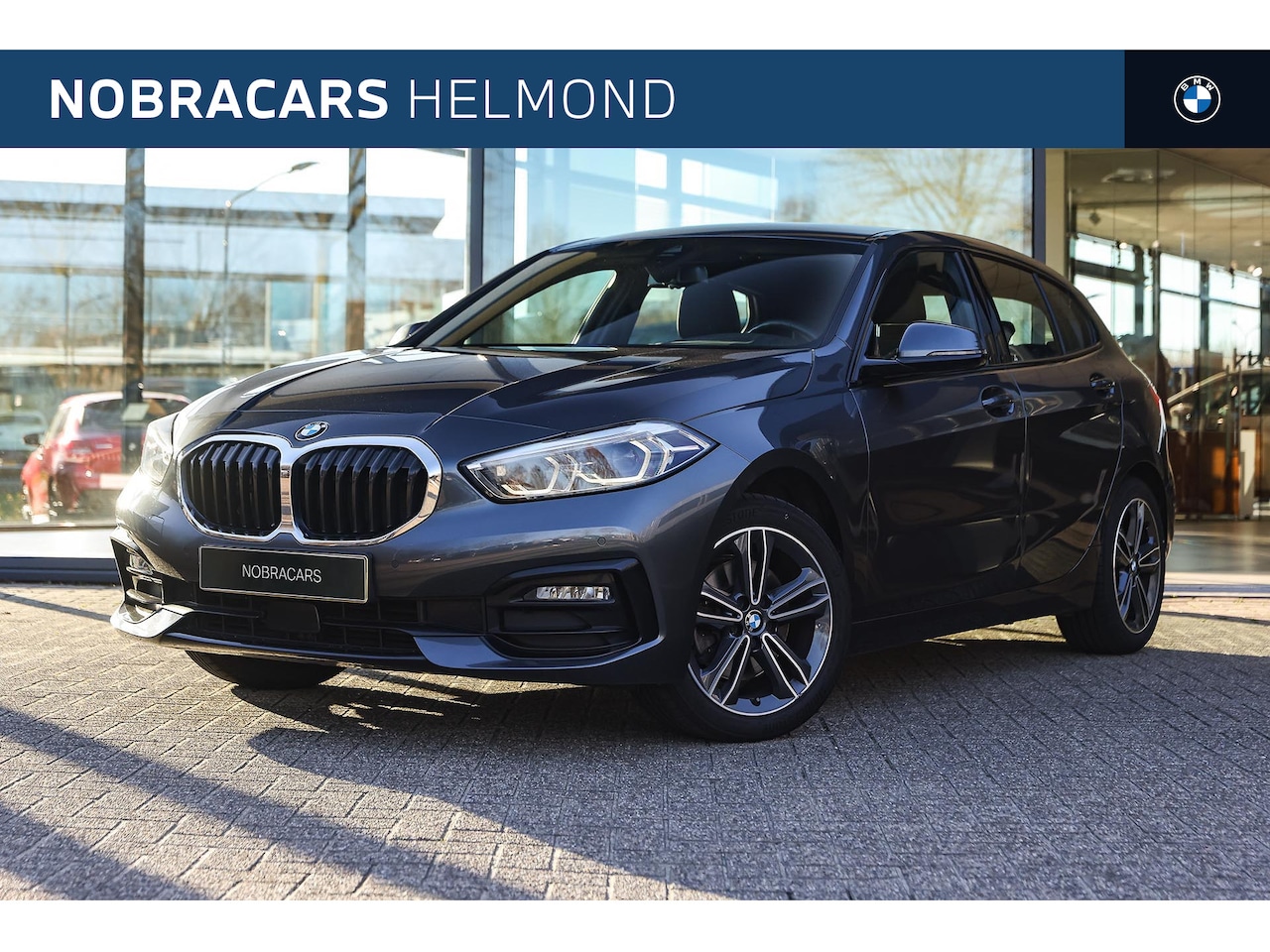 BMW 1-serie - 118i Executive Sport Line Automaat / Sportstoelen / Cruise Control / Adaptieve LED / Stoel - AutoWereld.nl